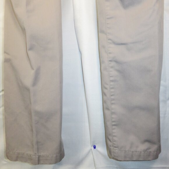 5.11 Tactical Dress Pants Cotton Khaki Canvas Men's 36Wx35I Khaki Side Zip - Picture 14 of 14